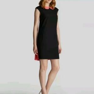 Ted Baker Color Blocked Judeo peter pan collar Mini Dress